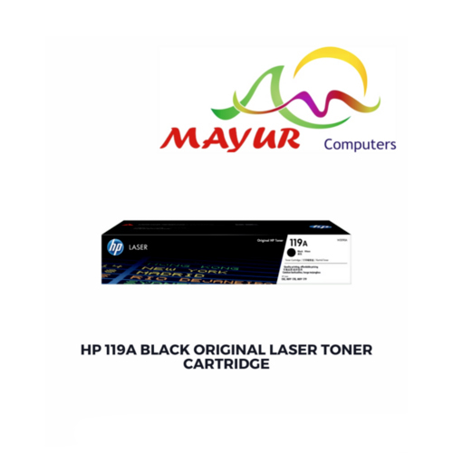 HP 119A Black Original Laser Toner Cartridge