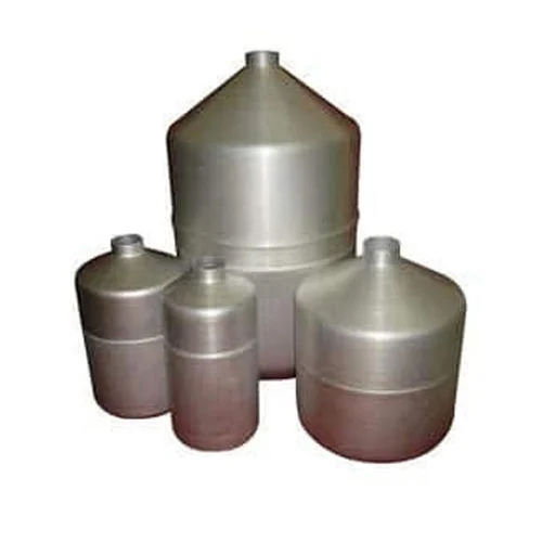 Silver Aluminium Cryogenic Deep Drawn Outer Shells