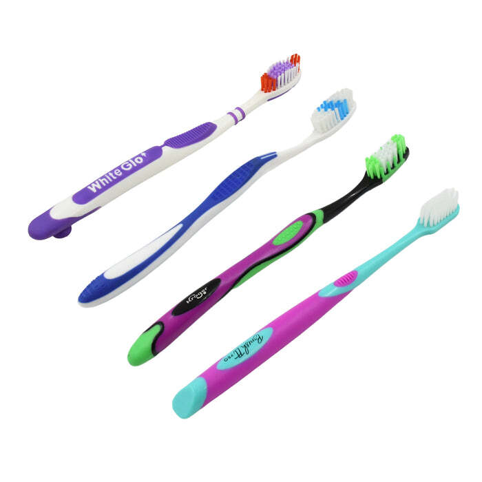 Soft Toothbrush With Plastic
