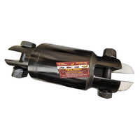 Hdd Pulling Swivel - Mild Steel, 6 Inch Size | Durable Coated Finish, Essential For Industrial Hdd Operations