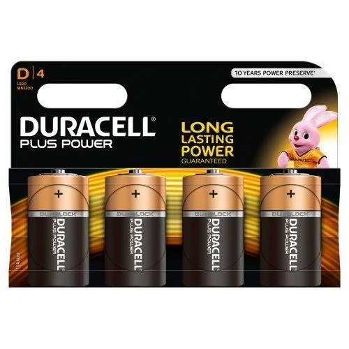 Duracell Plus Power Battery