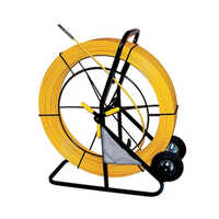 Yellow Gtex Traceable Fiber Glass Duct Rodder