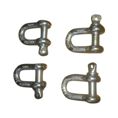 4 MM Stainless Steel D Shackle