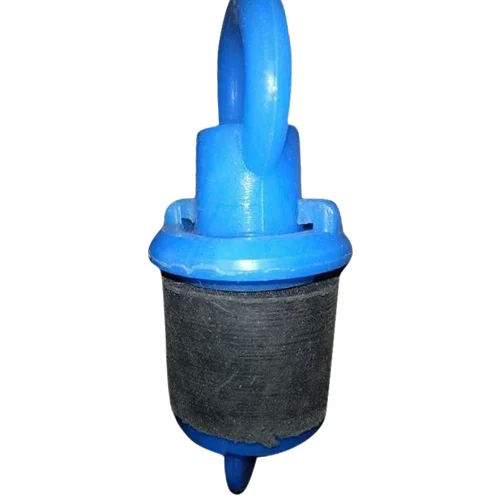 Hdpe Duct End Plug - Color: Blue