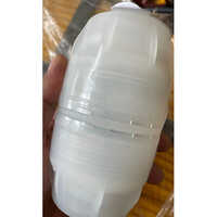 Industrial Push Fit Coupler - Plb Material, Round Shape, White Color | Ideal For Gas Pipe Connections, Secure Socket Joint Design