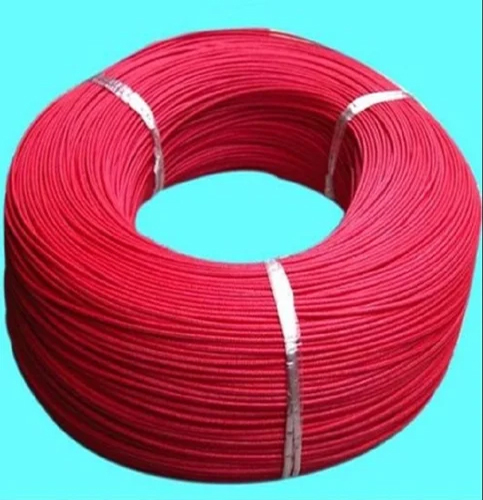Fibre Glass Braided Wires