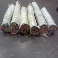 High Temperature Cables - Copper Material, 220-240 Volt Rated Voltage | Industrial Usage, Warranty Included