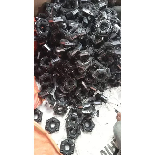 Industrial Rubber Coupling - Color: Black