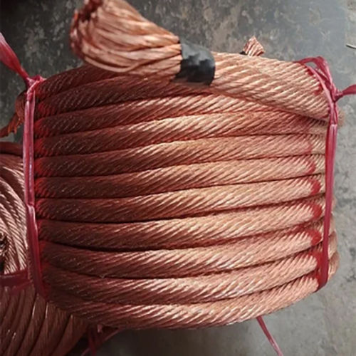 Pure Copper Braided Wire