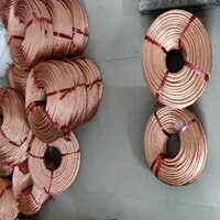 Induction Furnace Water Cooled Cable - High Voltage, Single Core Design | Durable For Industrial Applications, Includes Warranty