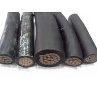 Trailing Composite Rubber Cables - High-quality Rubber Insulation, Core Number: 6, Rated Temperature: 200â°c, Comprehensive Warranty | Versatile & Durable For Industrial Applications