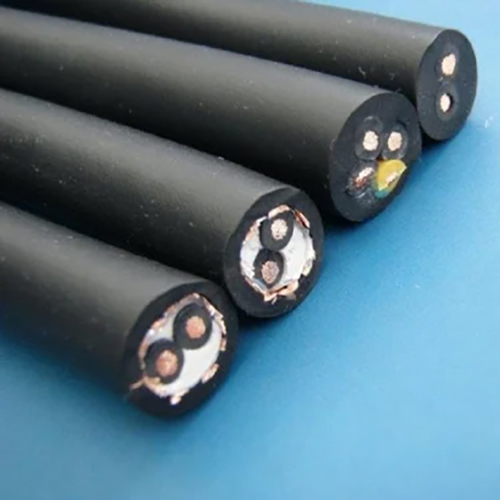 Magnet Crane Rubber Cables