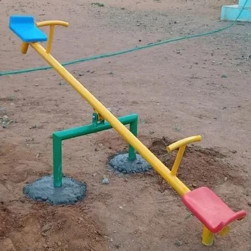 2 SEATER SEE SAW FOR PLAYGROUND