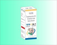 Oxytetracycline  H.c.l &  Gentian Violet Spray Solution Long  Acting