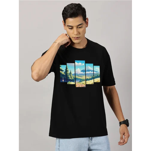 Men Men Oversized Printed T-Shirts