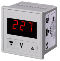 Di372f1kad0ex Digital Panel 72 X 72 Frequency Meter, 3 Dgt
