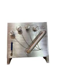 Ss 304 Dairy Flow Plate - Color: Silver