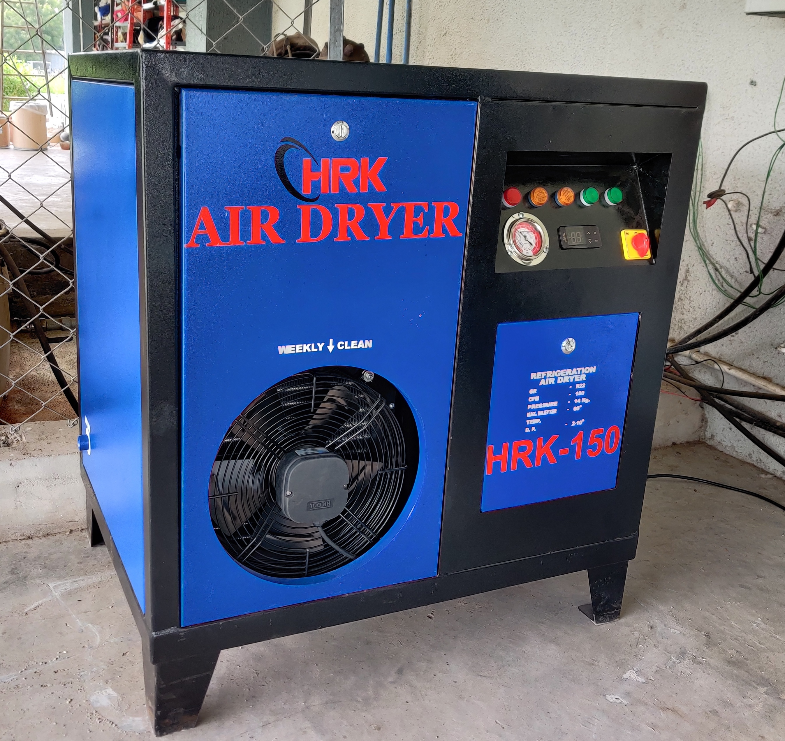 HRK-20 Refrigerated Air Dryers