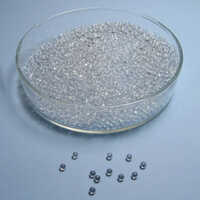Transparent Reflective Glass Beads - Glass Material, Micron Size, Transparent Color | Ideal For Decorative And Crafting Applications