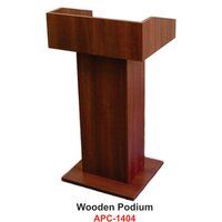 WOODEN PODIUM APC-1404