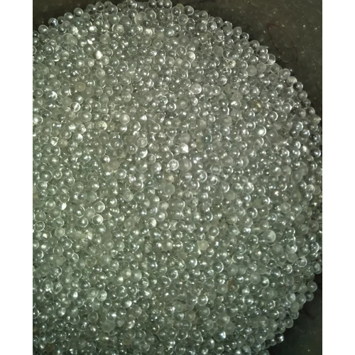 Drop On Glass Beads