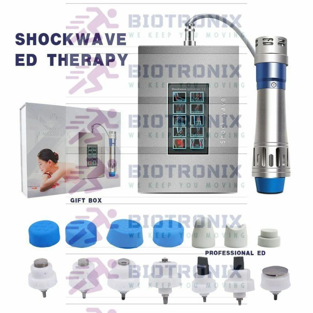 Low-energy Radial Shockwave Therapy