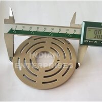 Peek Valve Plates - Color: Blue