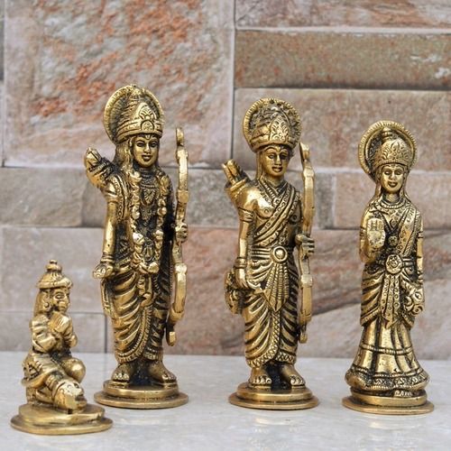 Religious Brass Statues