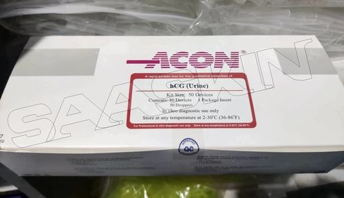 Acon Acon Hcg (Urine)