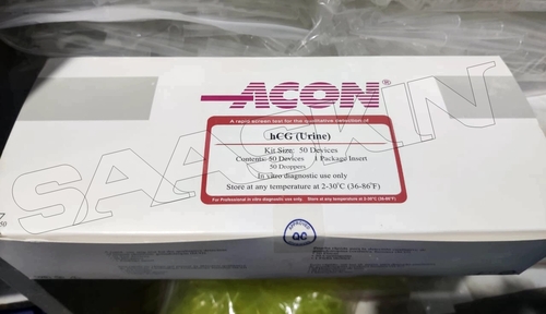 Acon Hcg (Urine) - Accuracy: >99%