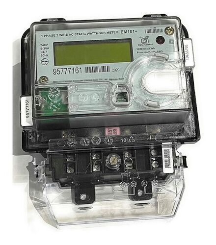 Single Phase Electronic Energy Meter L&T