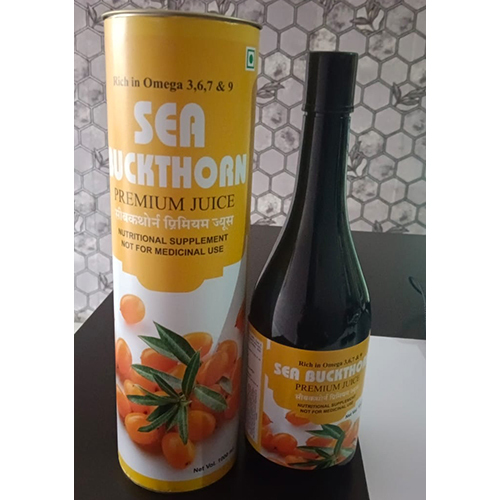 Sea Buckthorn Premium Juice
