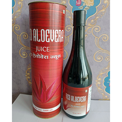 Red Aloevera Juice