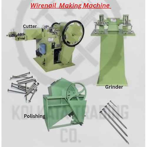 Green Wire Nail Making Machine