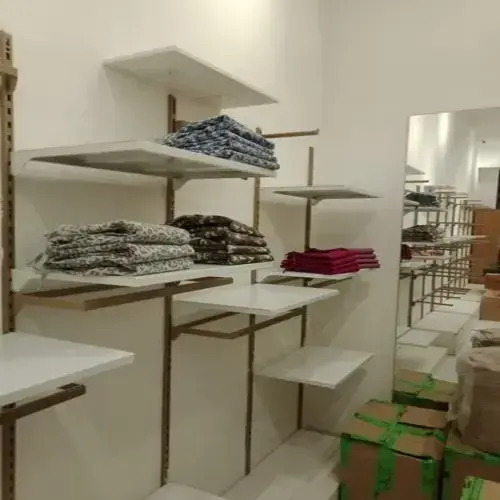 Wall Garment Display Racks