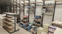 Wall Garment Display Racks