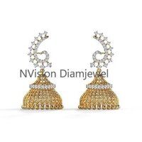 Natural Diamonds Divine Domes Sparklers Earrings