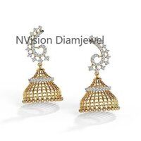 Natural Diamonds Divine Domes Sparklers Earrings