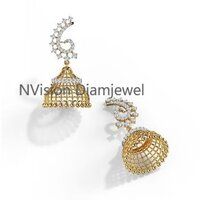 Natural Diamonds Divine Domes Sparklers Earrings