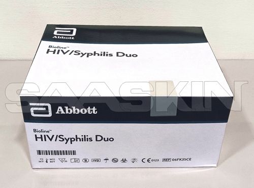 Abbott Bioline HIV/SYPHILIS DUO