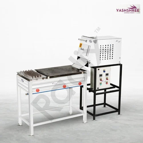 High Efficiency Electric Automatic Chapati Making Machine