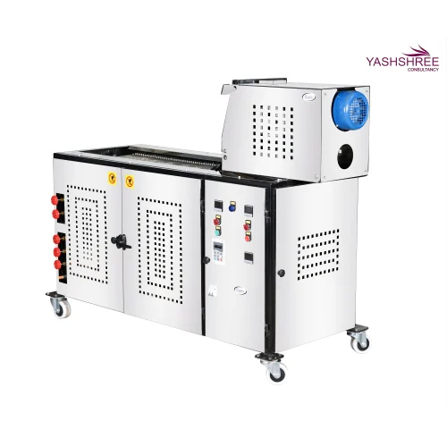 Chapati Making Machine - Stainless Steel 230 Volt Electric Heating | Automatic Roti Maker for Home and Commercial Use
