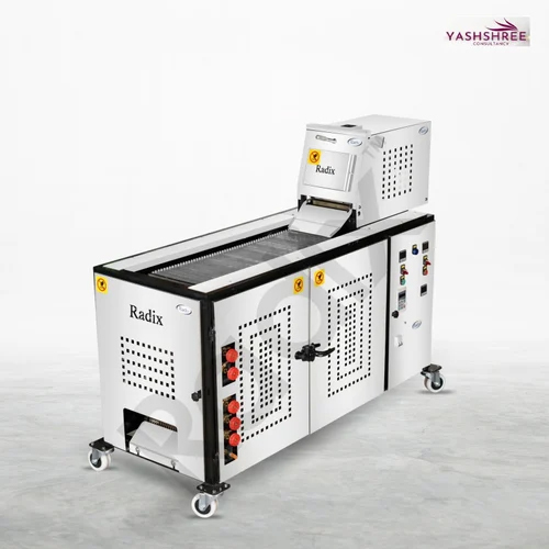 Chapati Making Machine - Stainless Steel, 230V Electric Heating System | High Efficiency, Automatic Operation