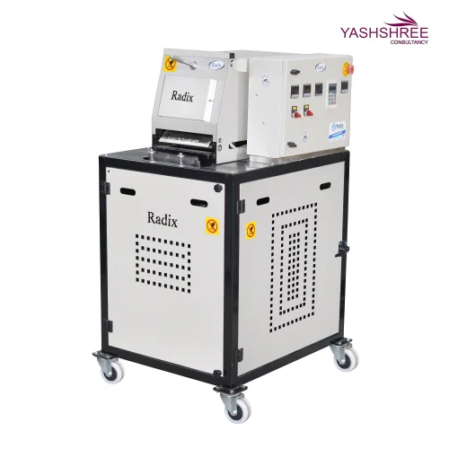 Chapati Making Machine - Stainless Steel, 220V Electric Heating System | Automatic Roti Maker