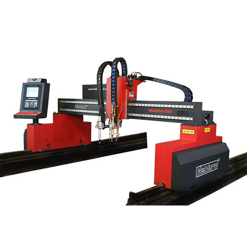 High Efficiency Sharpcut-2508 Gantry Cnc Cutting Machine