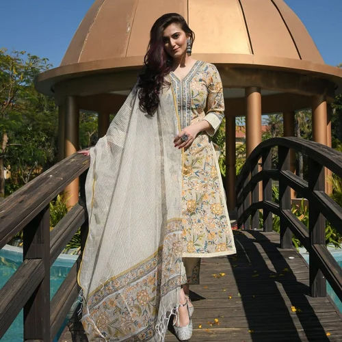 Kurti Pant Dupatta Set