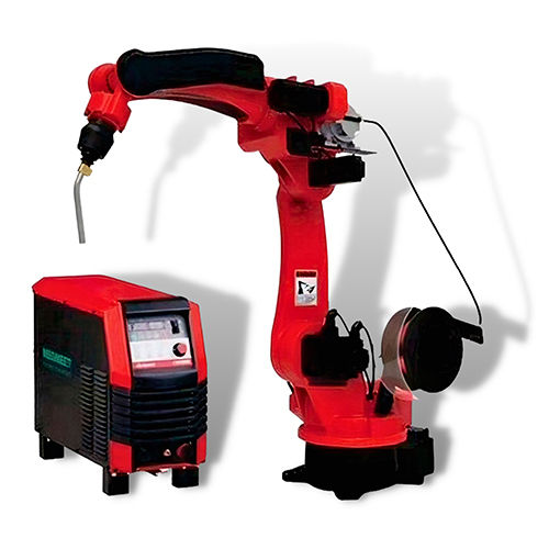 Industrial Robotic Hand - Color: Red