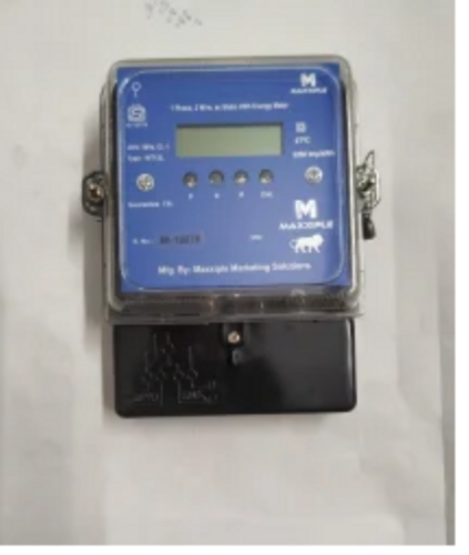 Maxxiple Singal phase meter