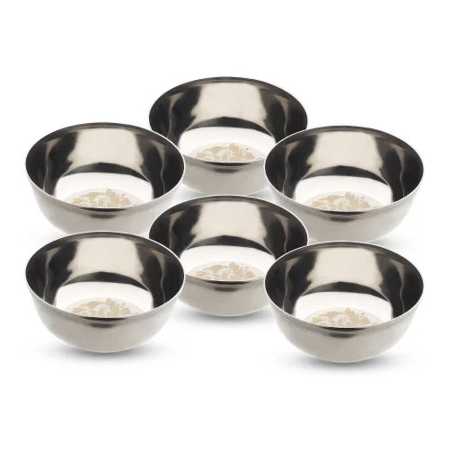 Silver 250Ml Stainless Steel Bowl