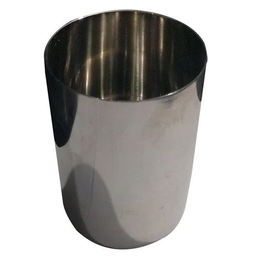 Silver Amrapali Stainless Steel Drinking Glass